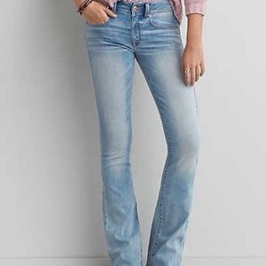 American Eagle super stretch boot cut pants